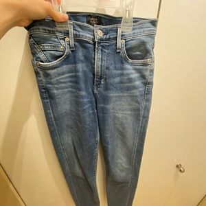 Citizens of Humanity Rocket crop skinny jeans 26
